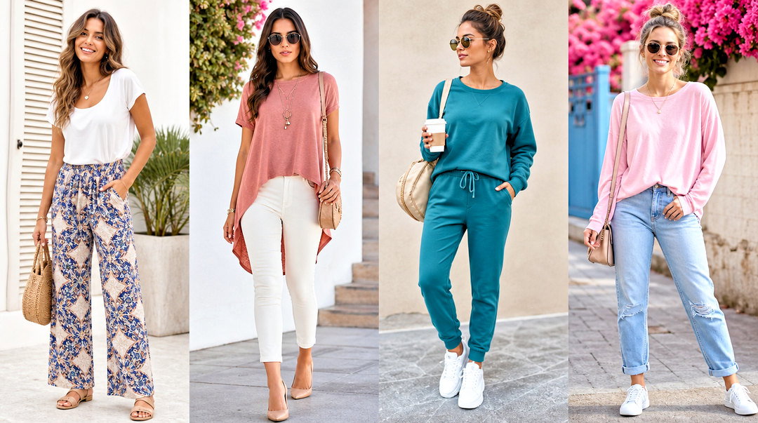 50 Cotton Tops Designs Casual Ideas for Effortless Style