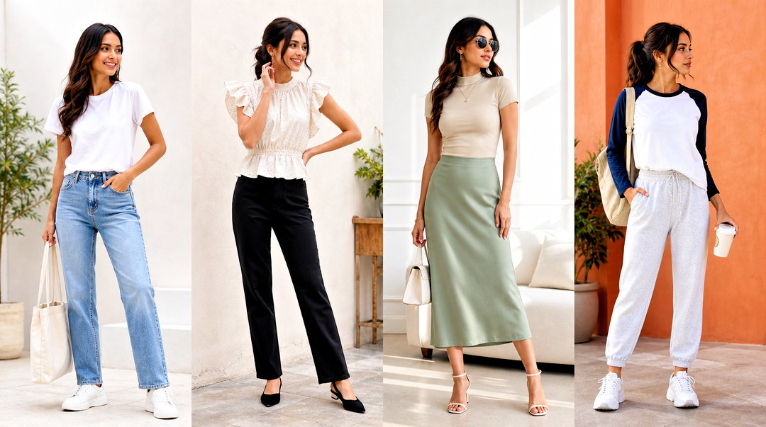 50 Cotton Tops Outfit Ideas for Chic, Breezy Everyday Style
