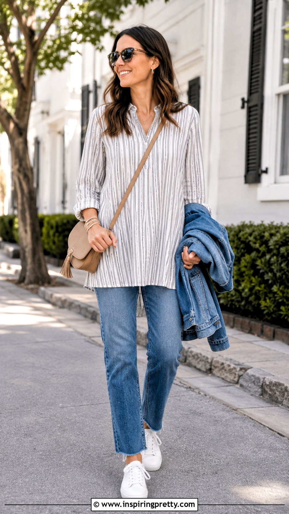 Cotton Tunic Top Weekend Outfit - 50 cotton tunic tops outfit ideas