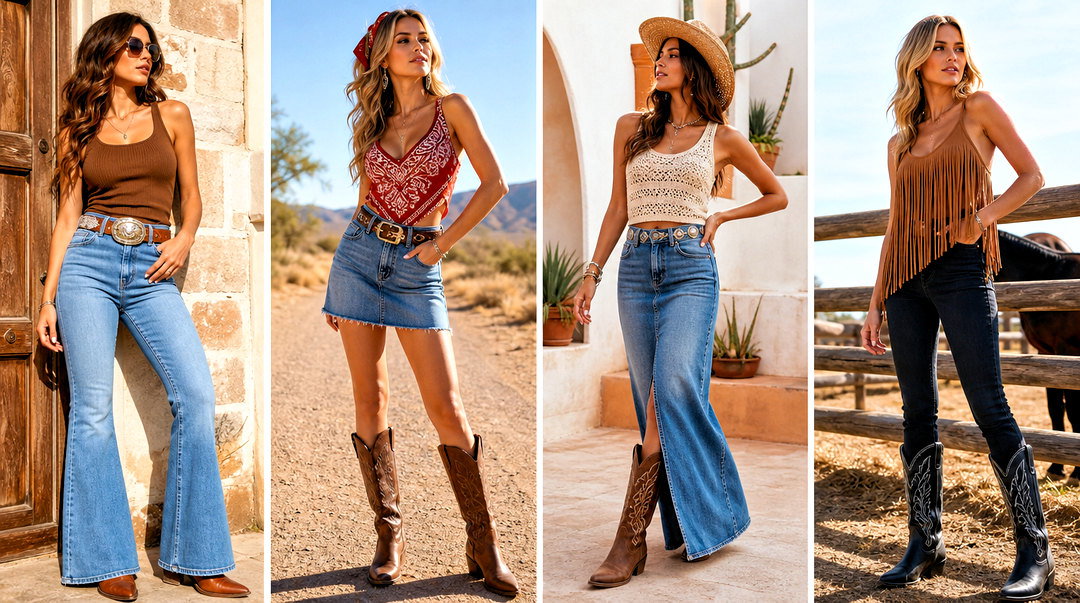 25 Country Girl Tank Tops Outfit Ideas for a Stylish Summer