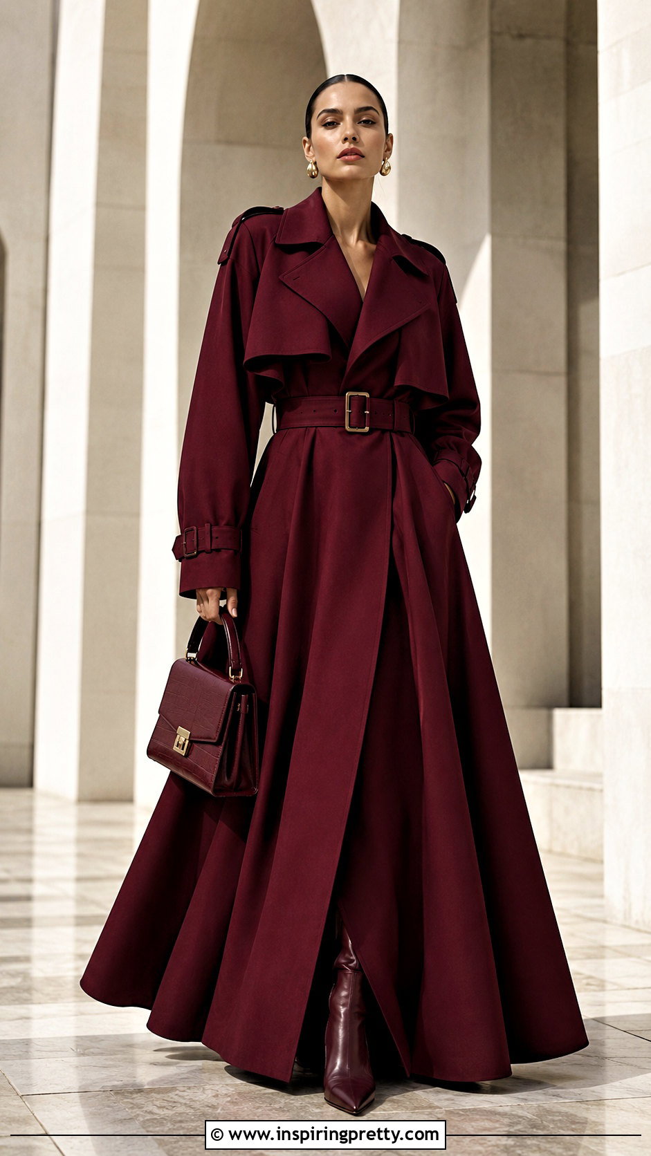 Couture Trench Gown - 50 top couture ideas