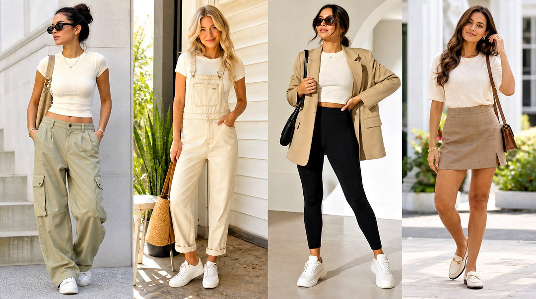 50 Cream Top Outfit Ideas for Soft, Polished Everyday Style