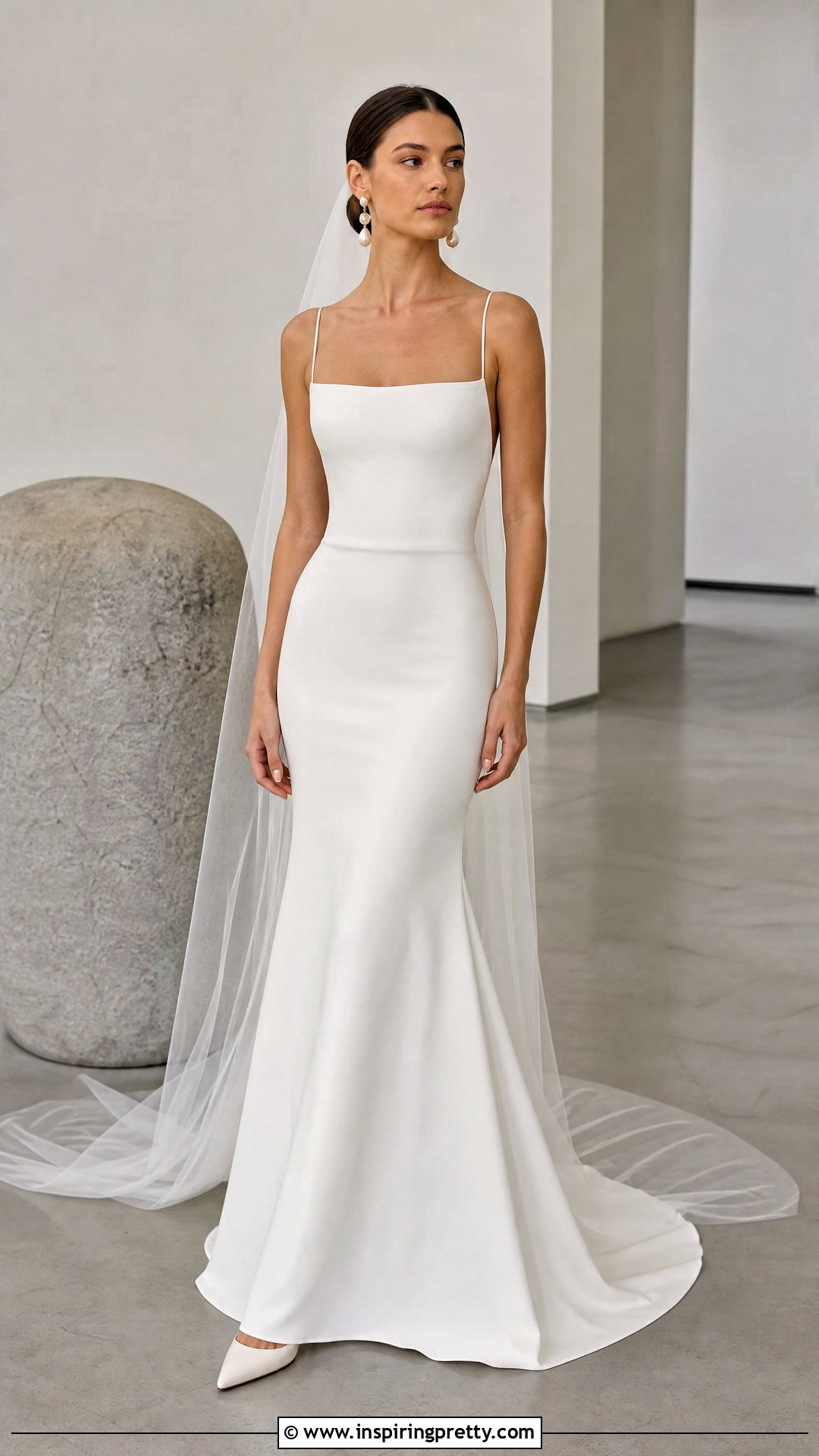 Crepe Mermaid Wedding Dress With Corset Top - 25 Mermaid Wedding Dress With Corset Top outfit ideas