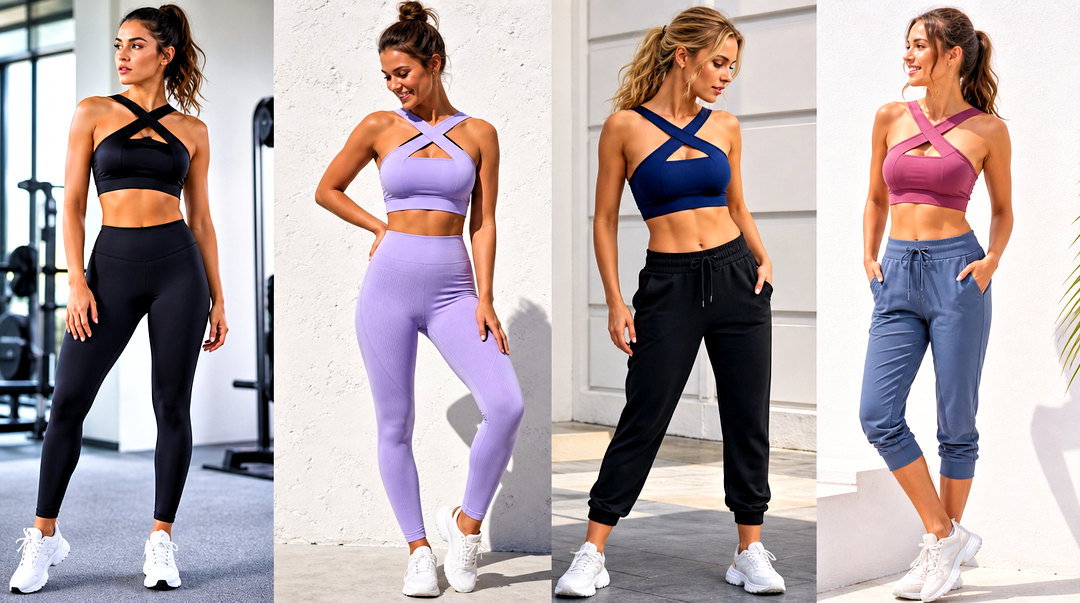 20 Criss Cross Workout Top Outfit Ideas for Chic Gym Style