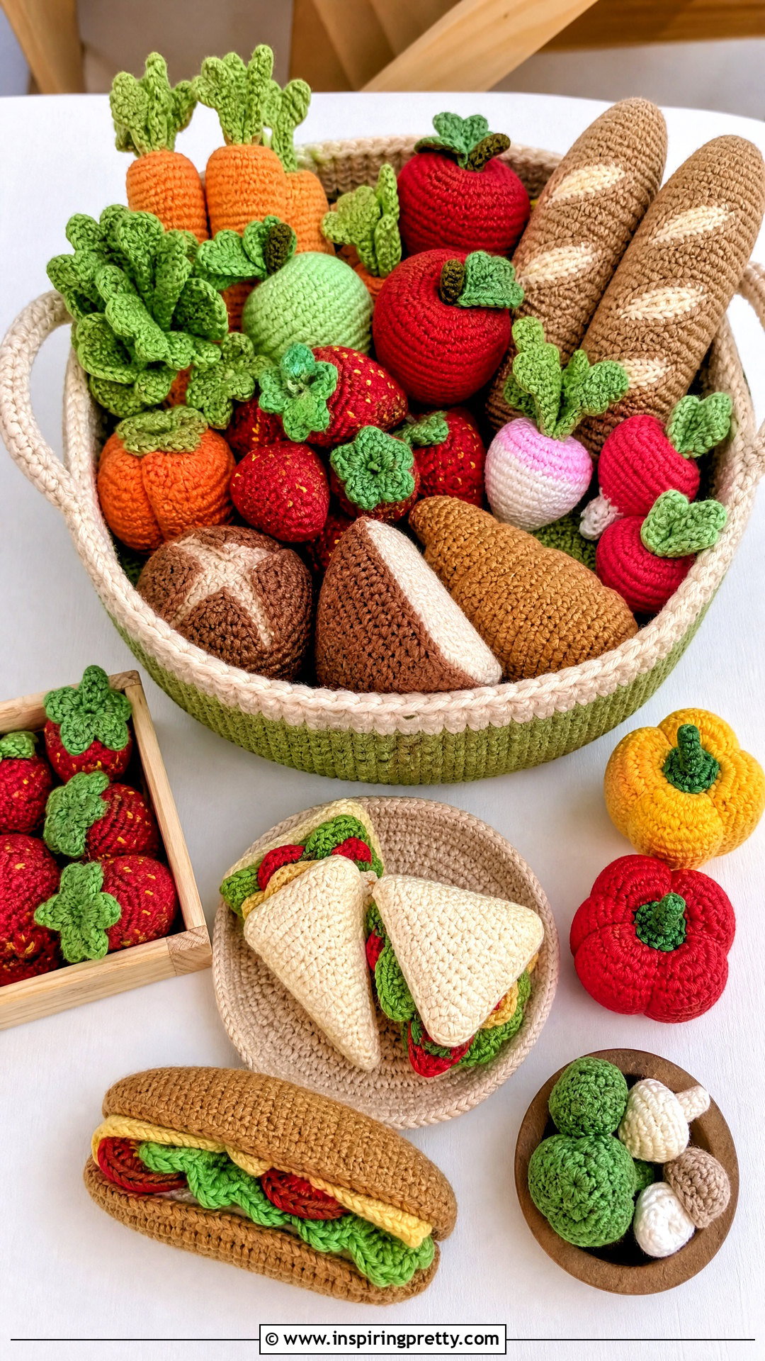 Crochet Amigurumi Food Set - 50 top häkeln ideas