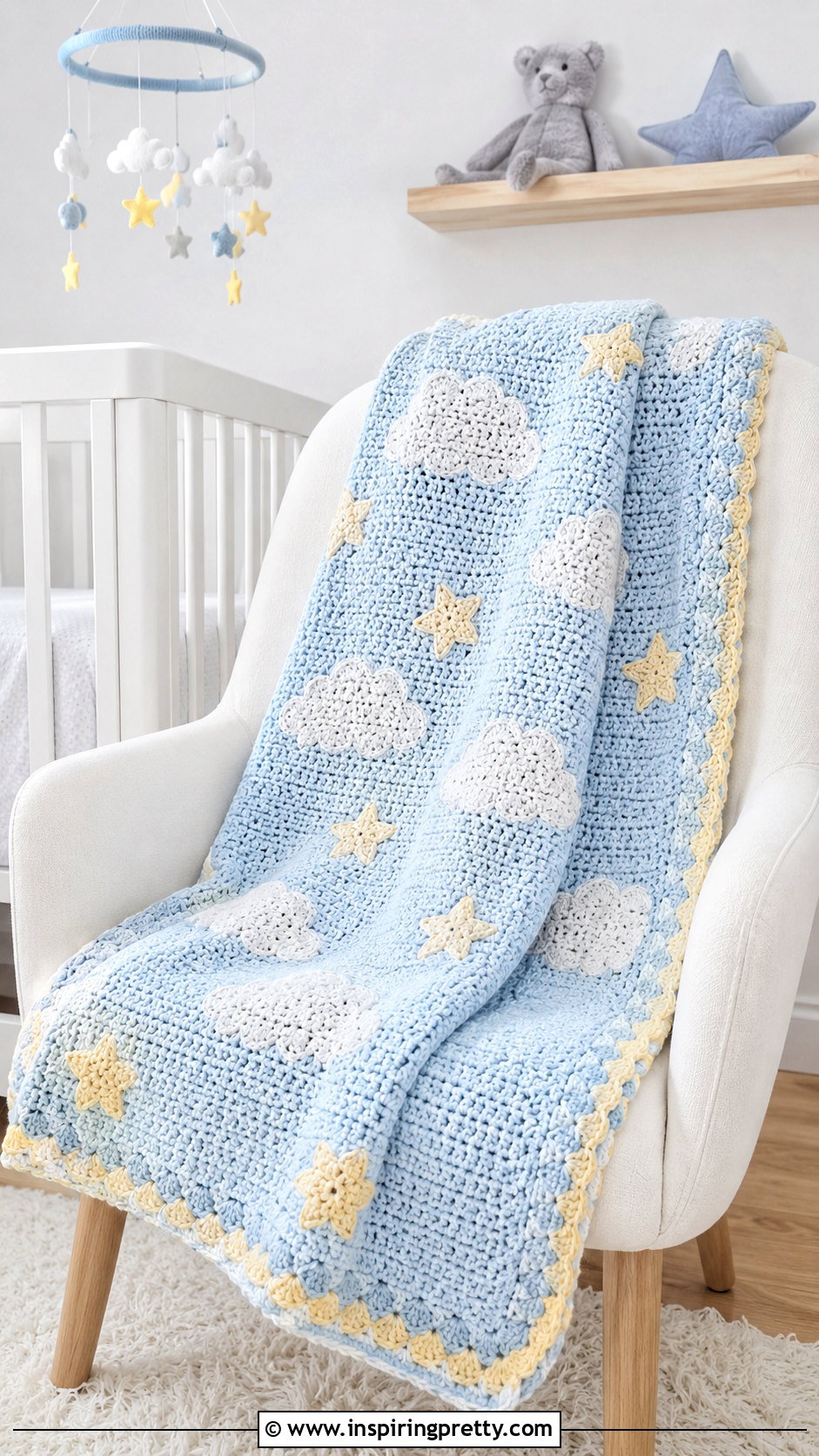 Crochet Baby Blanket With Chart - 50 top croche com grafico ideas
