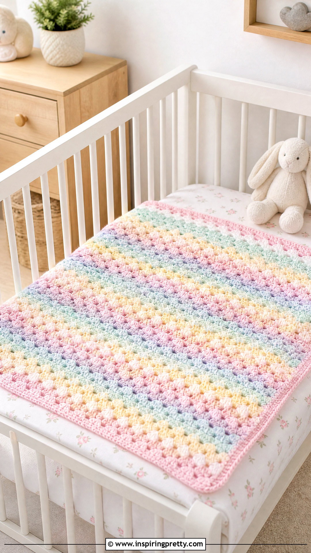 Crochet Baby Blanket - 50 top crochet patrón ideas