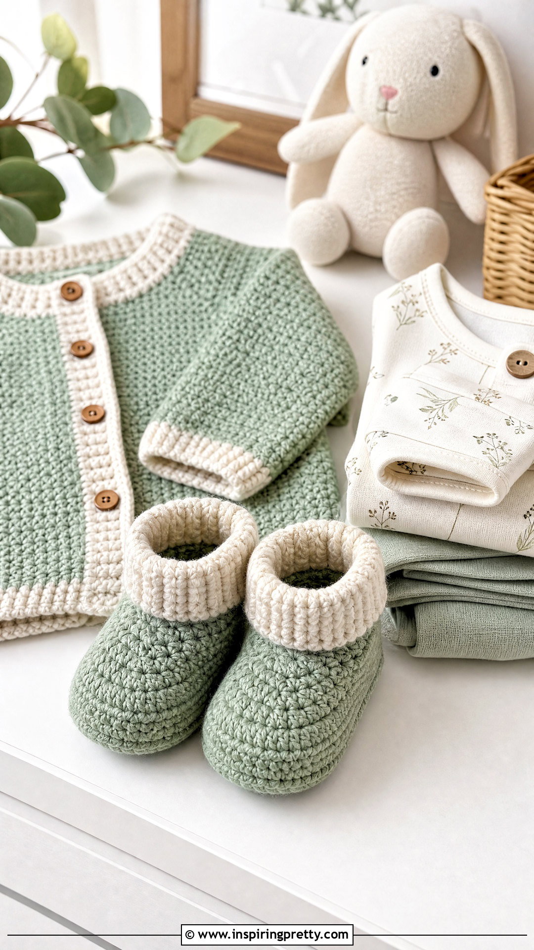Crochet Baby Booties - 50 top häkeln ideas
