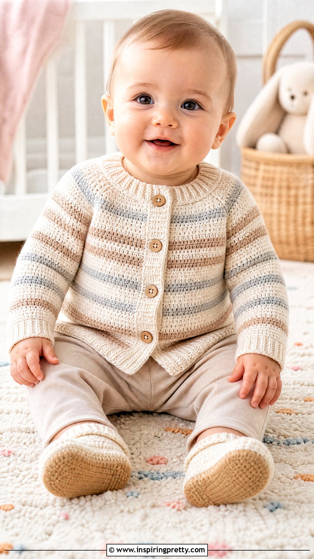 Crochet Baby Cardigan - 50 top häkeln ideas