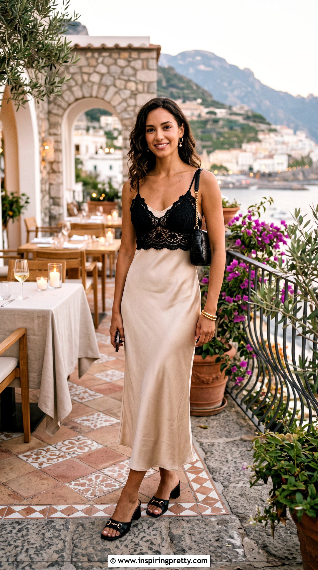 Crochet Bra Top Over A Slip Dress - 50 crochet bra top outfit ideas