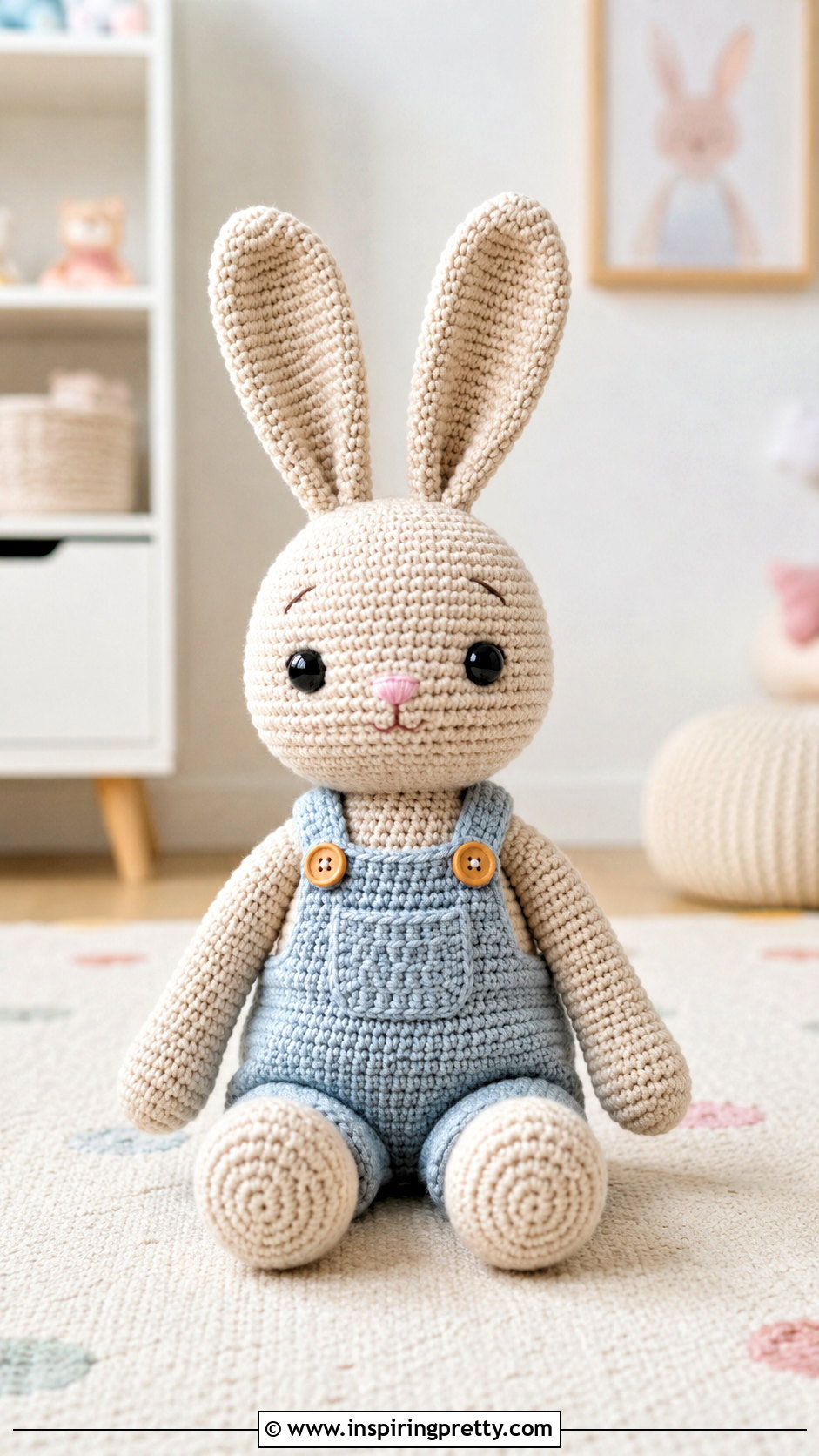 Crochet Bunny Amigurumi With Chart - 50 top croche com grafico ideas
