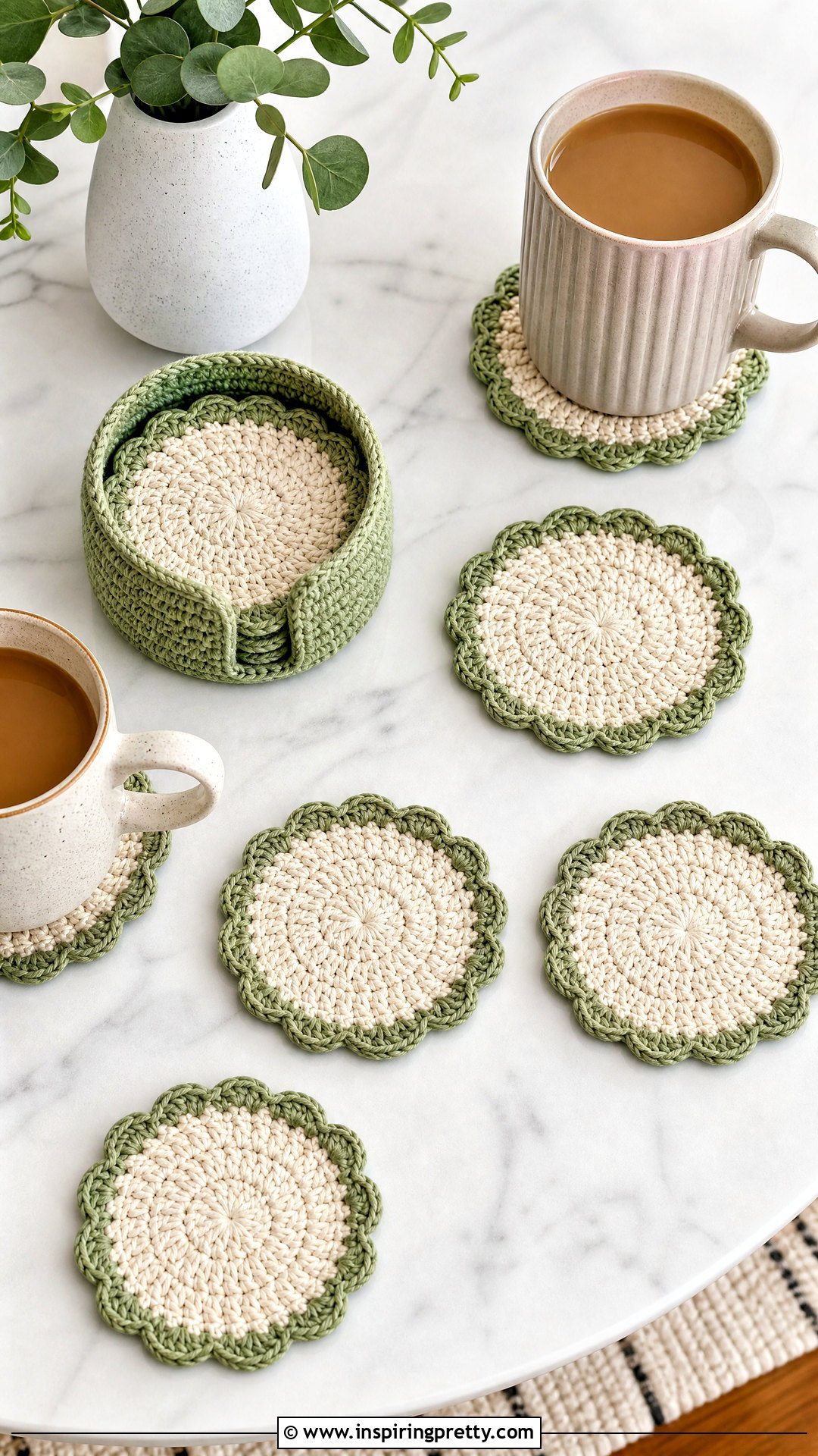 Crochet Coaster Set - 50 top häkeln ideas