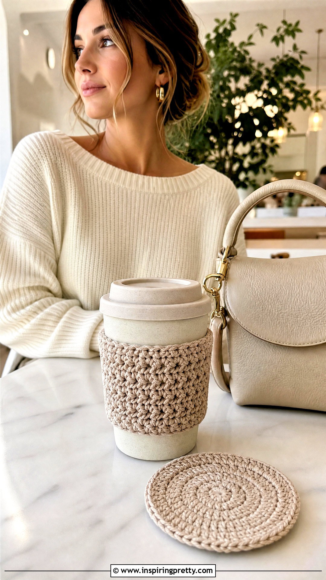 Crochet Cup Cozy - 50 top häkeln ideas