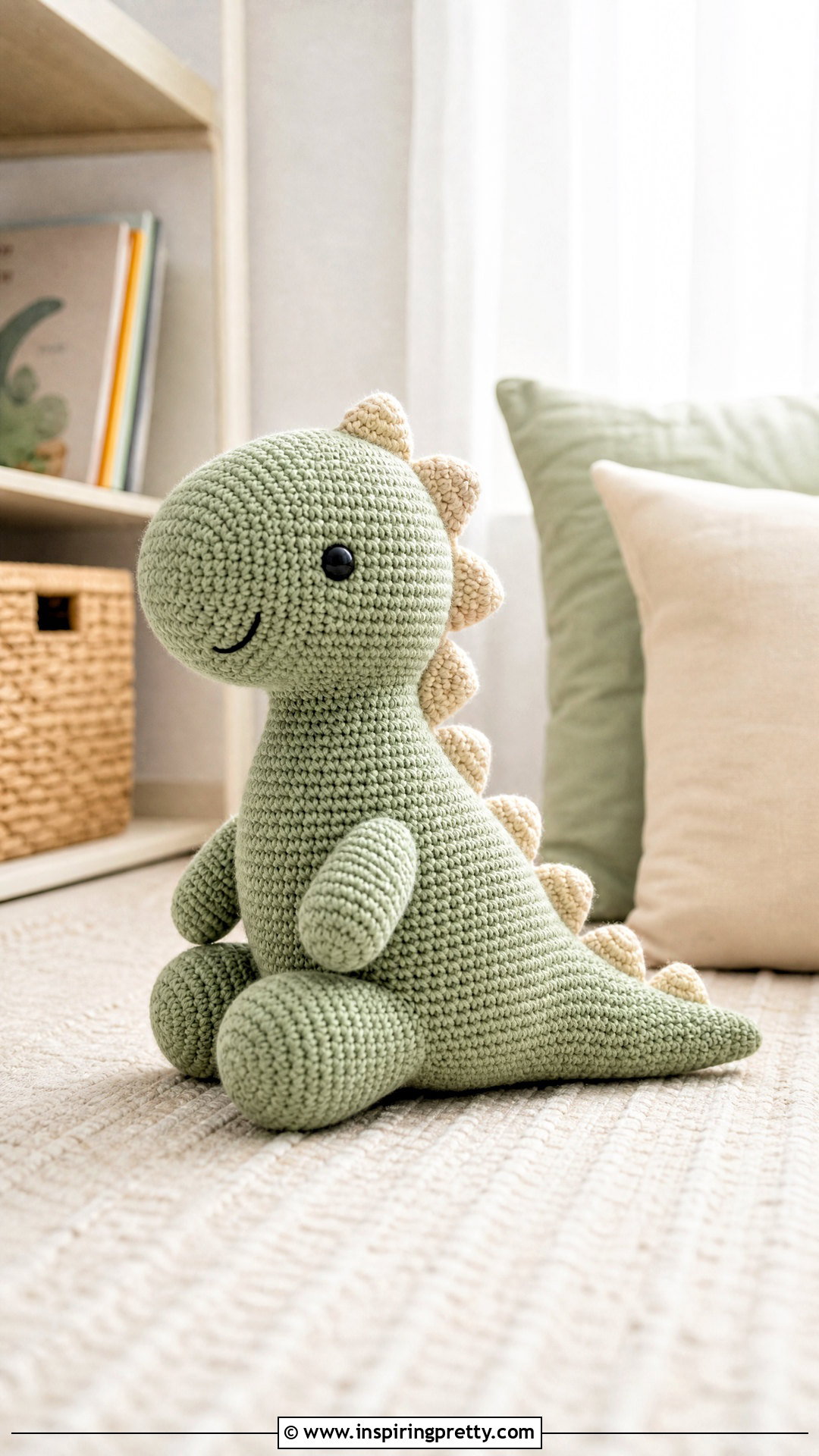 Crochet Dinosaur Plush - 50 top crochet patrón ideas