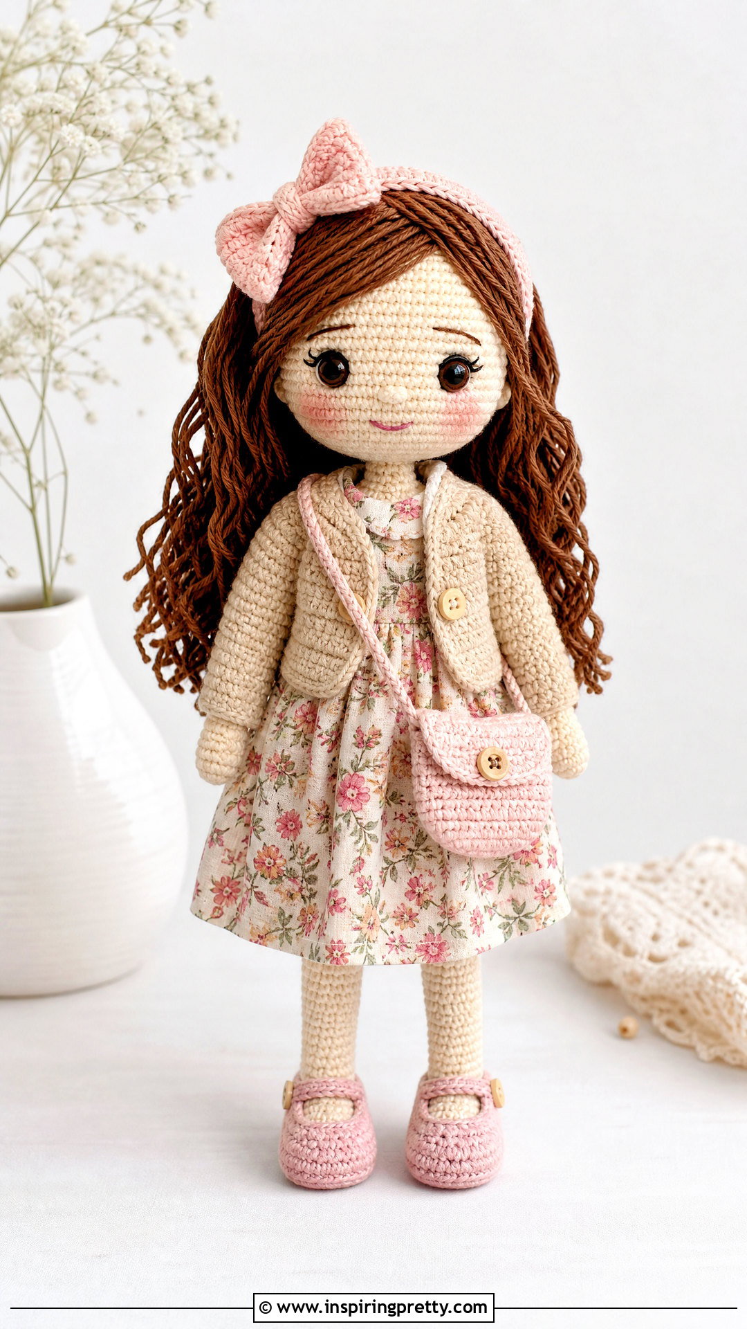 Crochet Doll - 50 top crochet patrón ideas