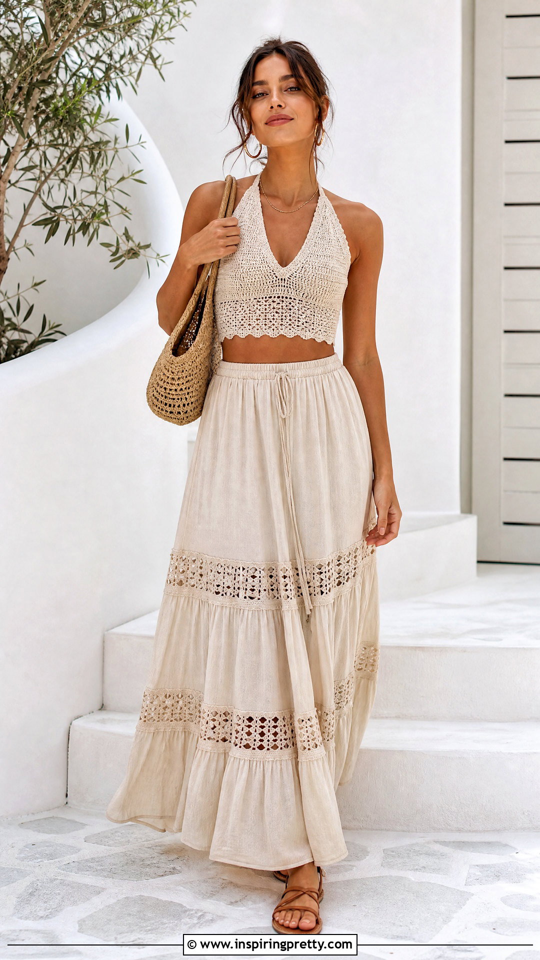 Crochet Halter Top - 50 top crochet patrón ideas