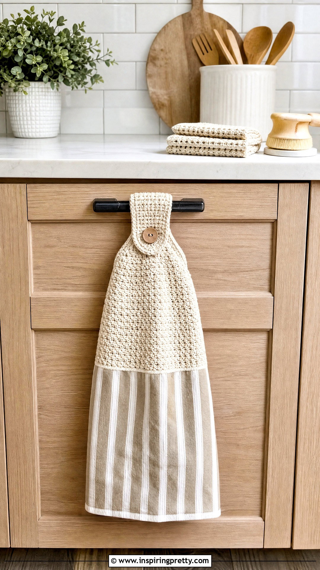Crochet Hanging Kitchen Towel - 50 top häkeln ideas