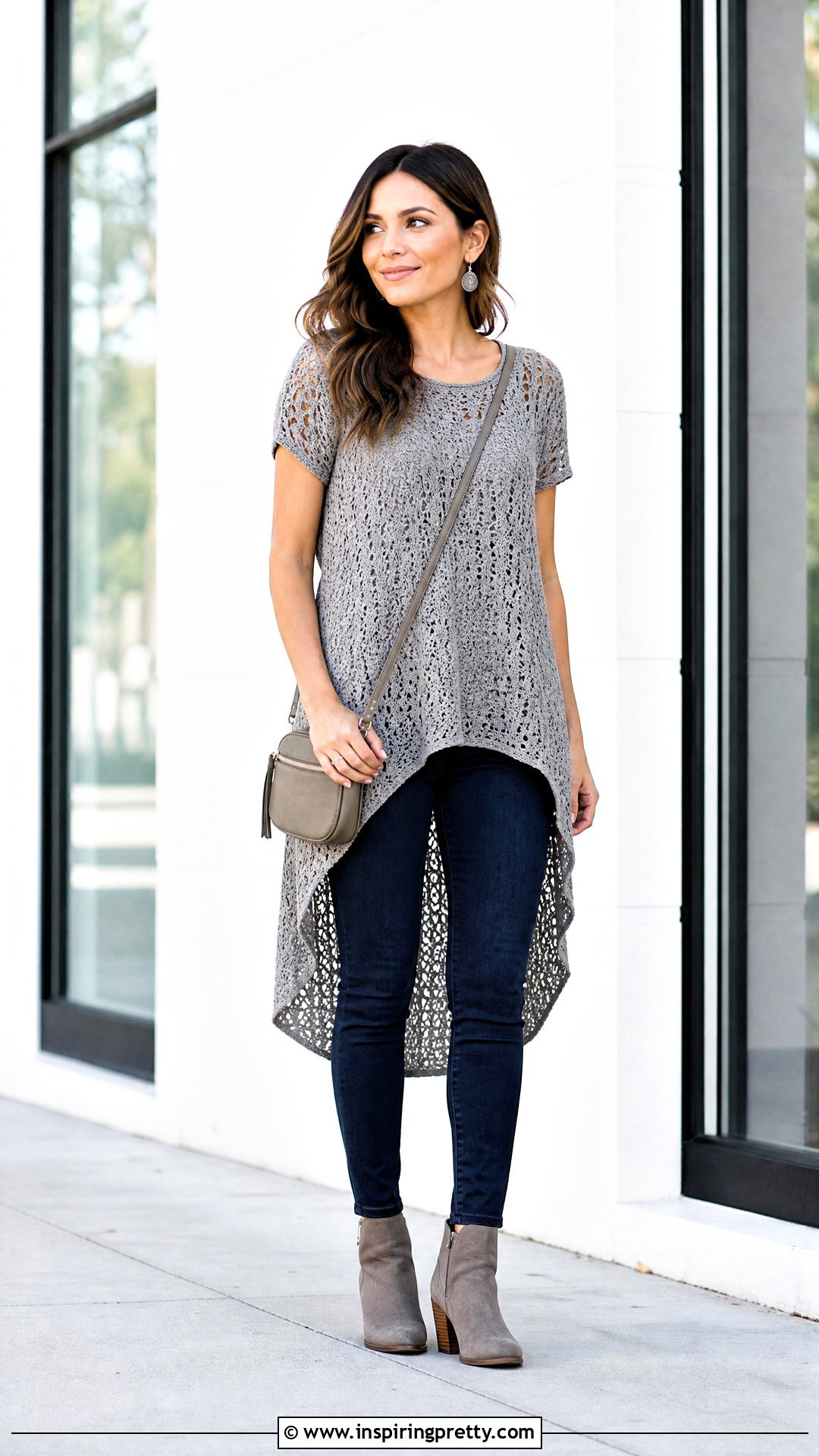 Crochet High Low Top Pattern - 50 top a crochet paso a paso patrones