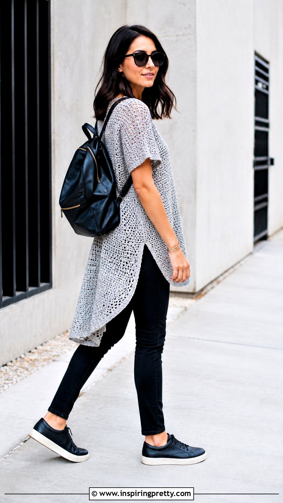 Crochet High Low Top - 50 crochet top tutorial