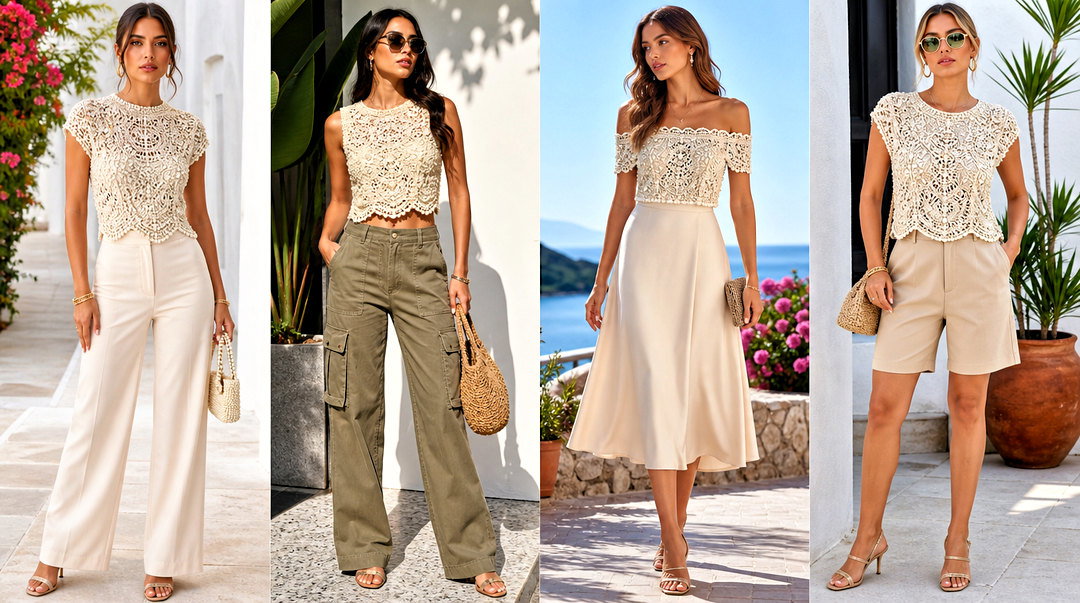 20 Crochet Lace Top With Beads Ideas for Elevated Style
