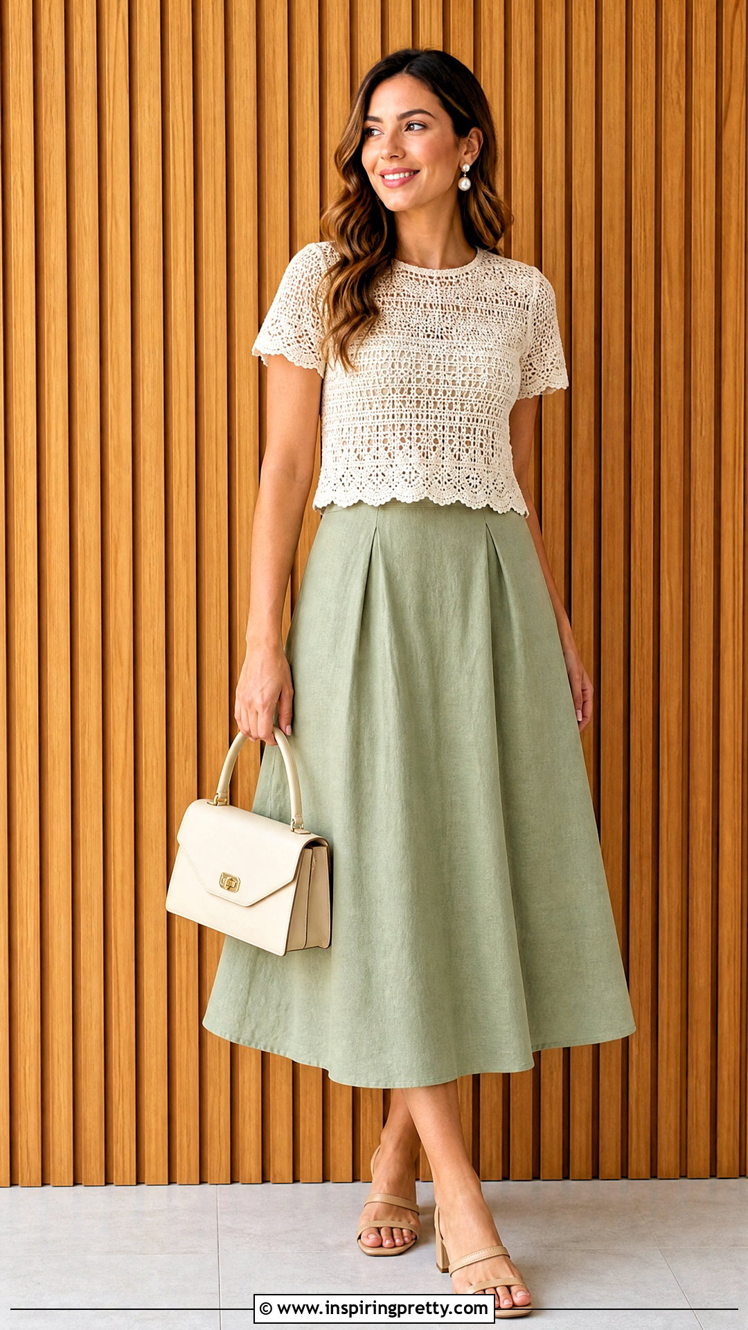 Crochet Lace Top With Midi Skirt - 20 crochet lace top on wooden backgrounds