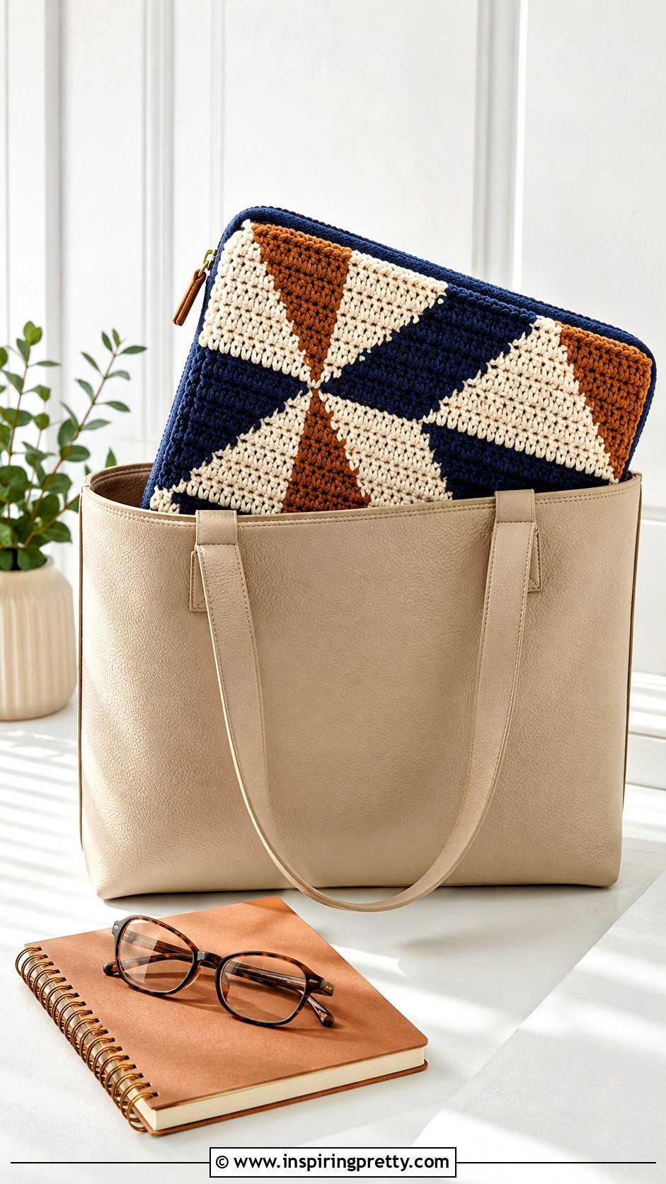 Crochet Laptop Sleeve With Chart - 50 top croche com grafico ideas