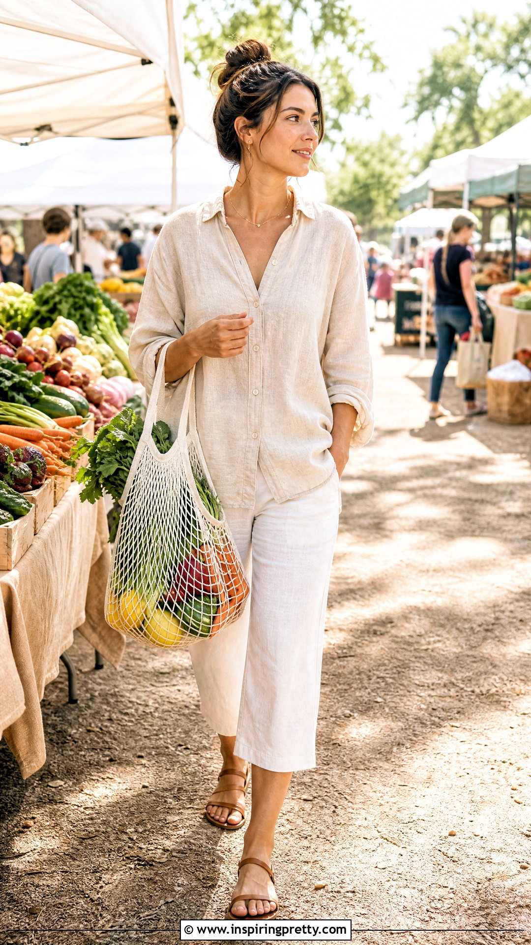 Crochet Mesh Market Bag - 50 top häkeln ideas