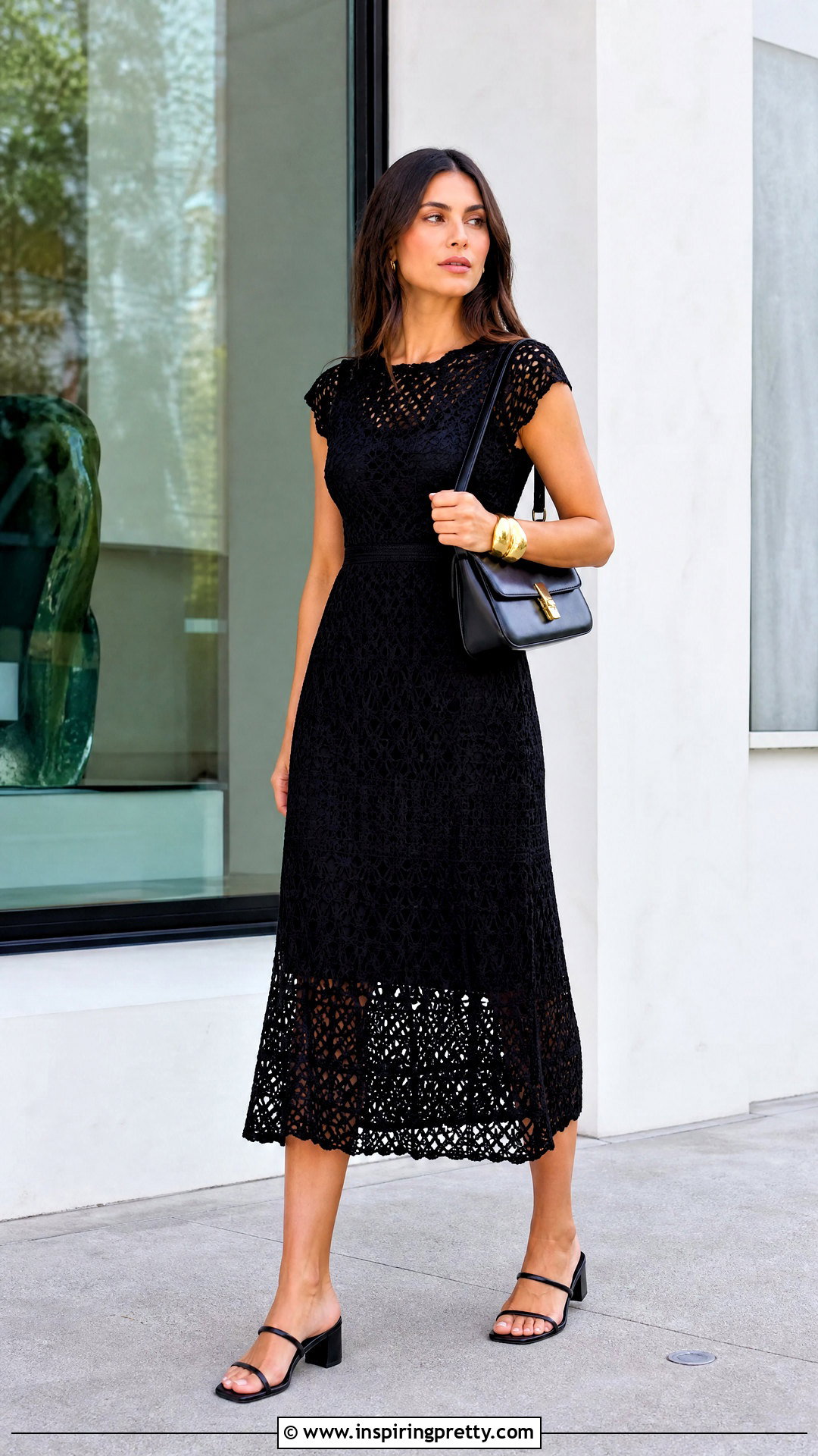 Crochet Midi Dress Outfit - 50 top uncinetto outfit ideas