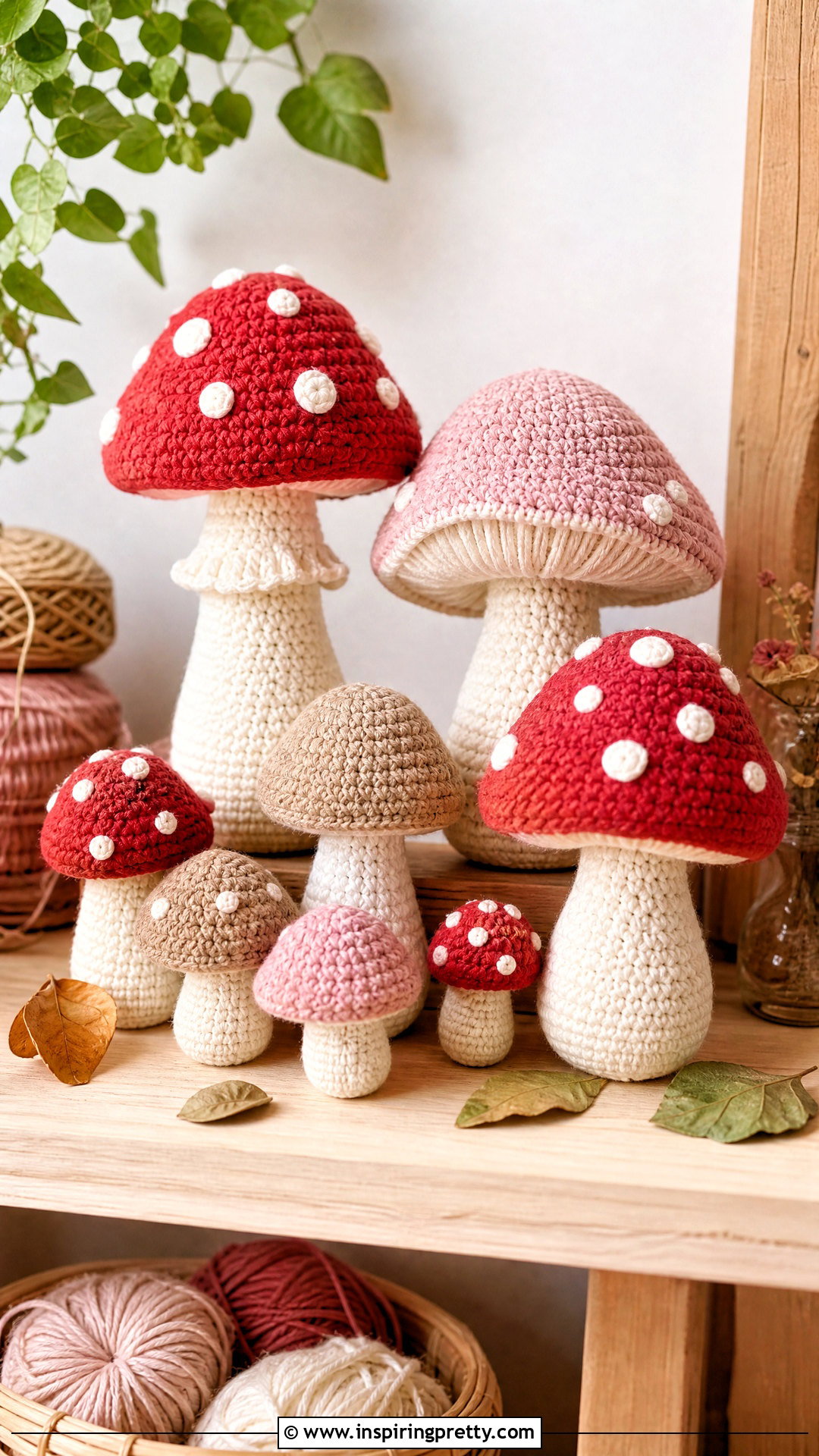 Crochet Mushroom Amigurumi - 50 top crochet patrón ideas