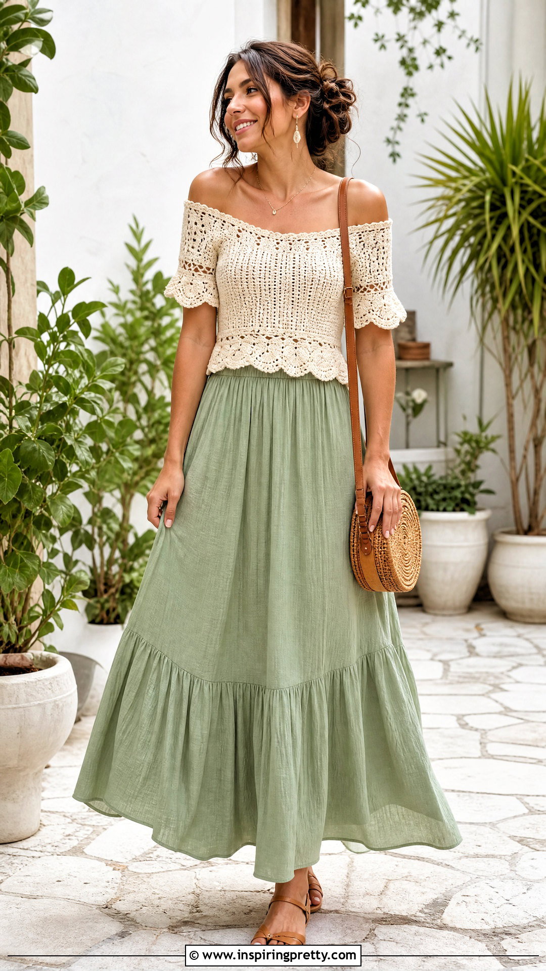 Crochet Off Shoulder Top Pattern - 50 top a crochet paso a paso patrones