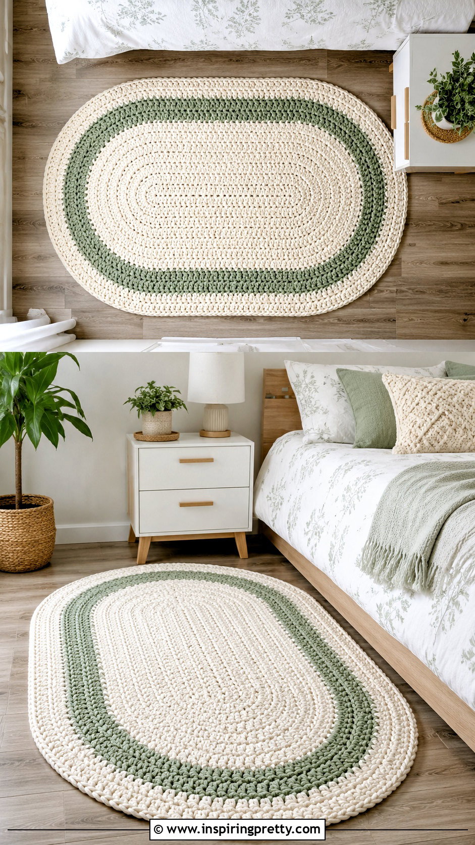 Crochet Oval Rug With Chart - 50 top croche com grafico ideas