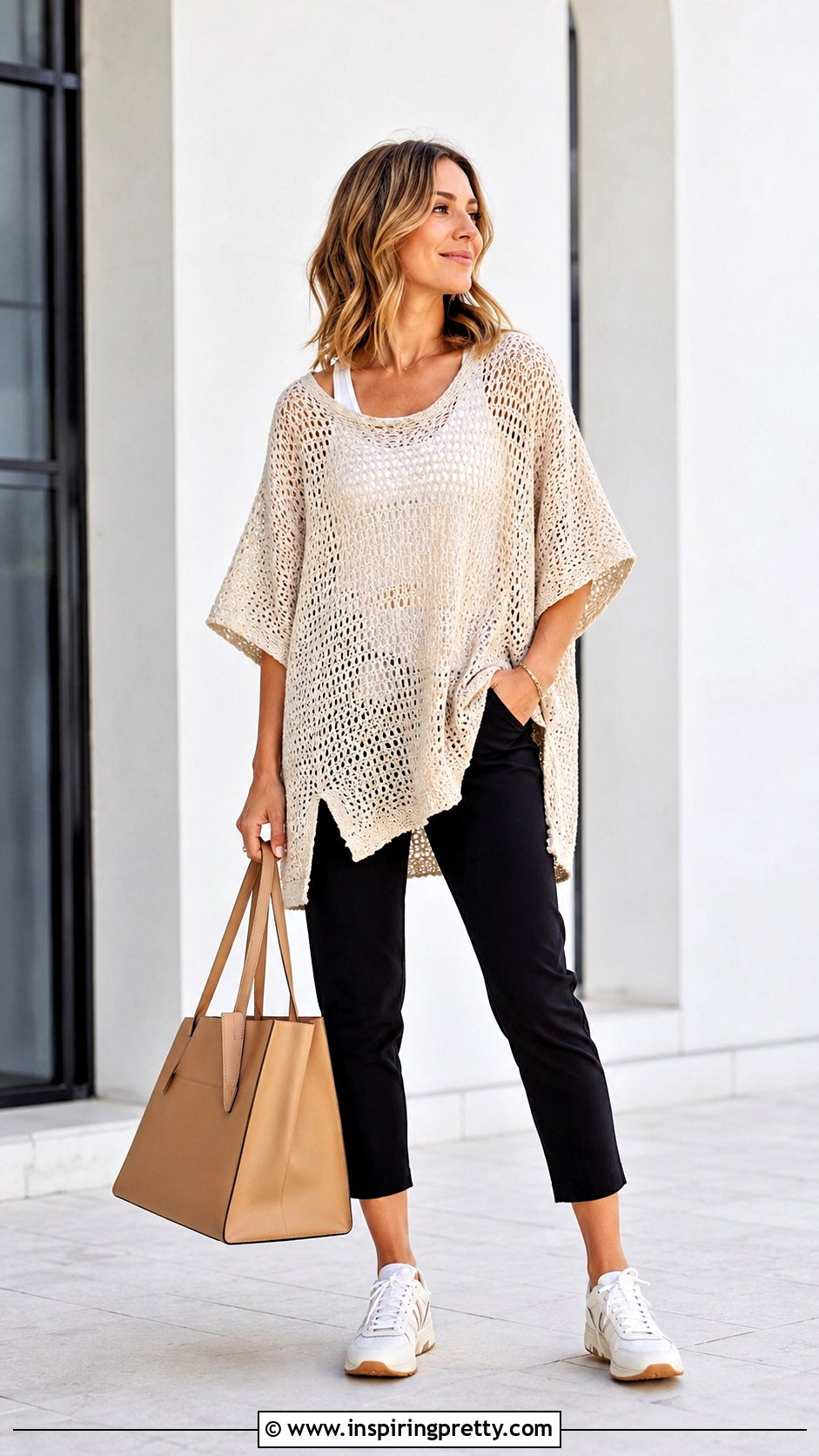 Crochet Oversized Top - 50 crochet top tutorial
