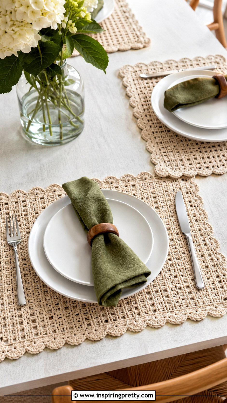 Crochet Placemat With Chart - 50 top croche com grafico ideas