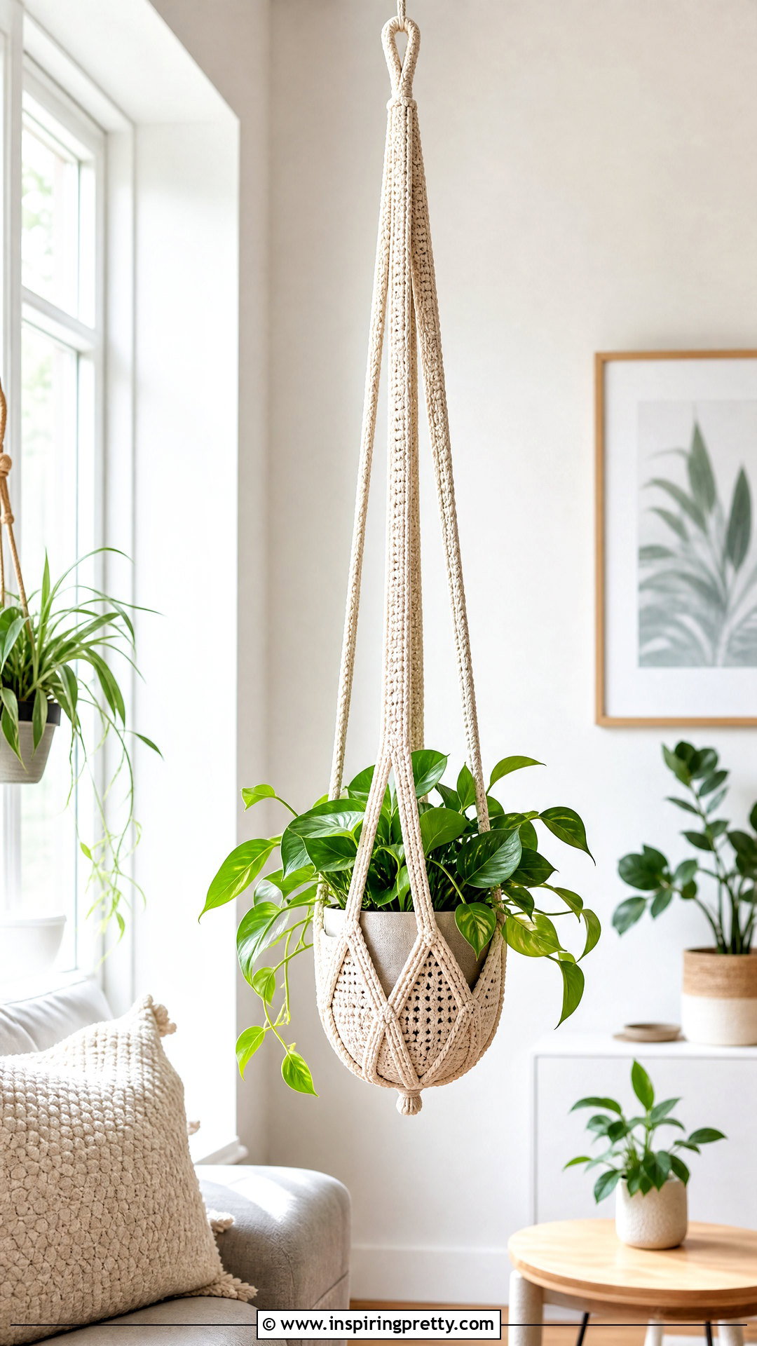 Crochet Plant Hanger - 50 top häkeln ideas