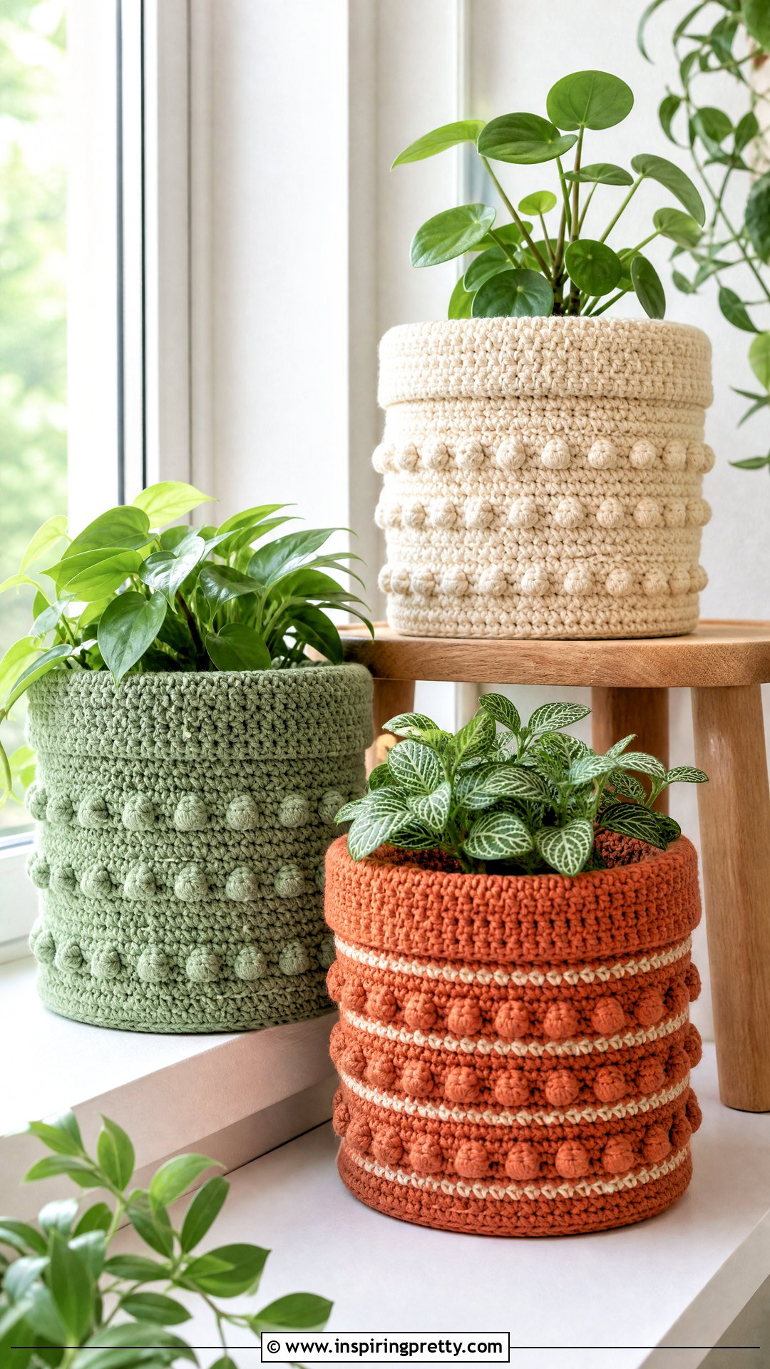 Crochet Plant Pot Cover - 50 top häkeln ideas