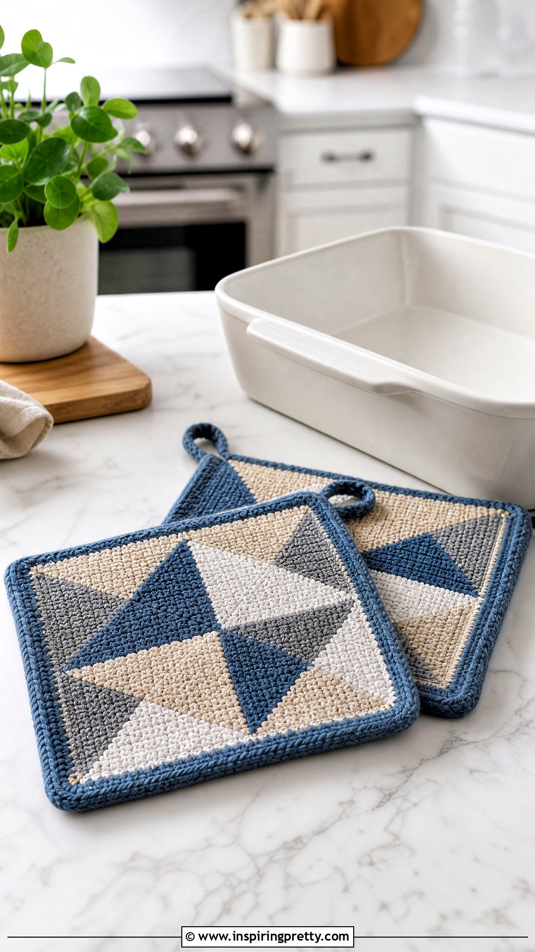 Crochet Potholder - 50 top crochet patrón ideas