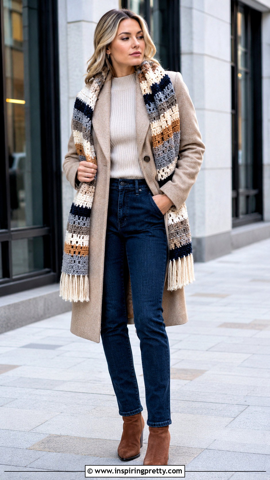 Crochet Scarf With Chart - 50 top croche com grafico ideas
