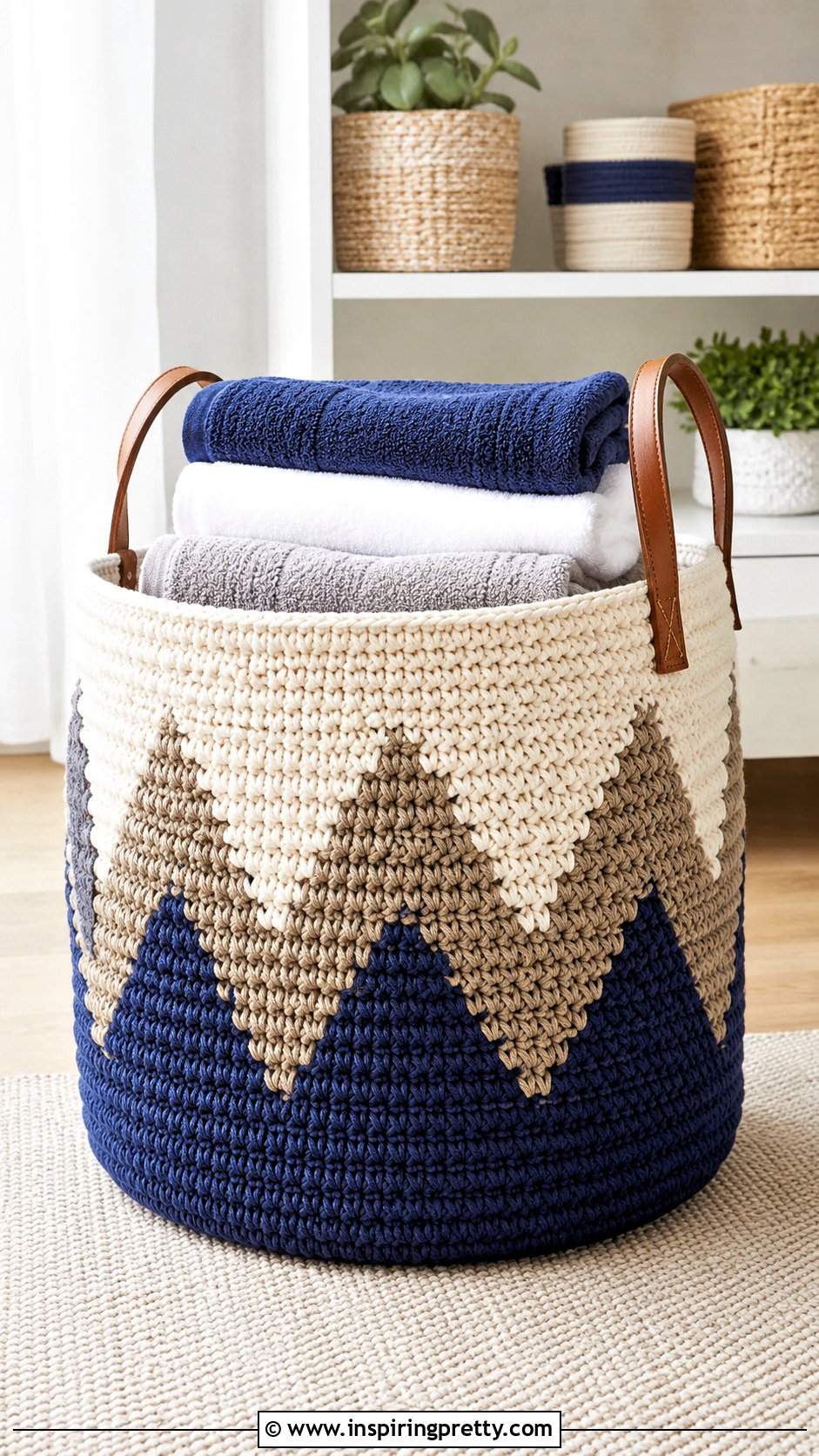 Crochet Storage Basket With Chart - 50 top croche com grafico ideas