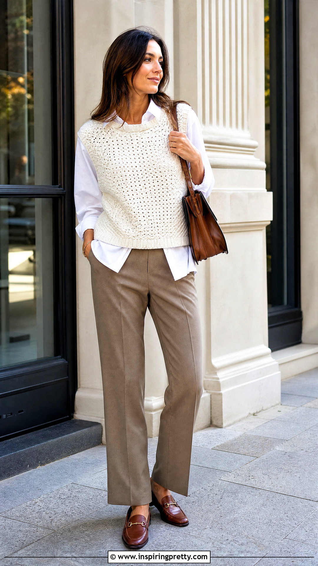 Crochet Sweater Vest - 50 top crochet patrón ideas