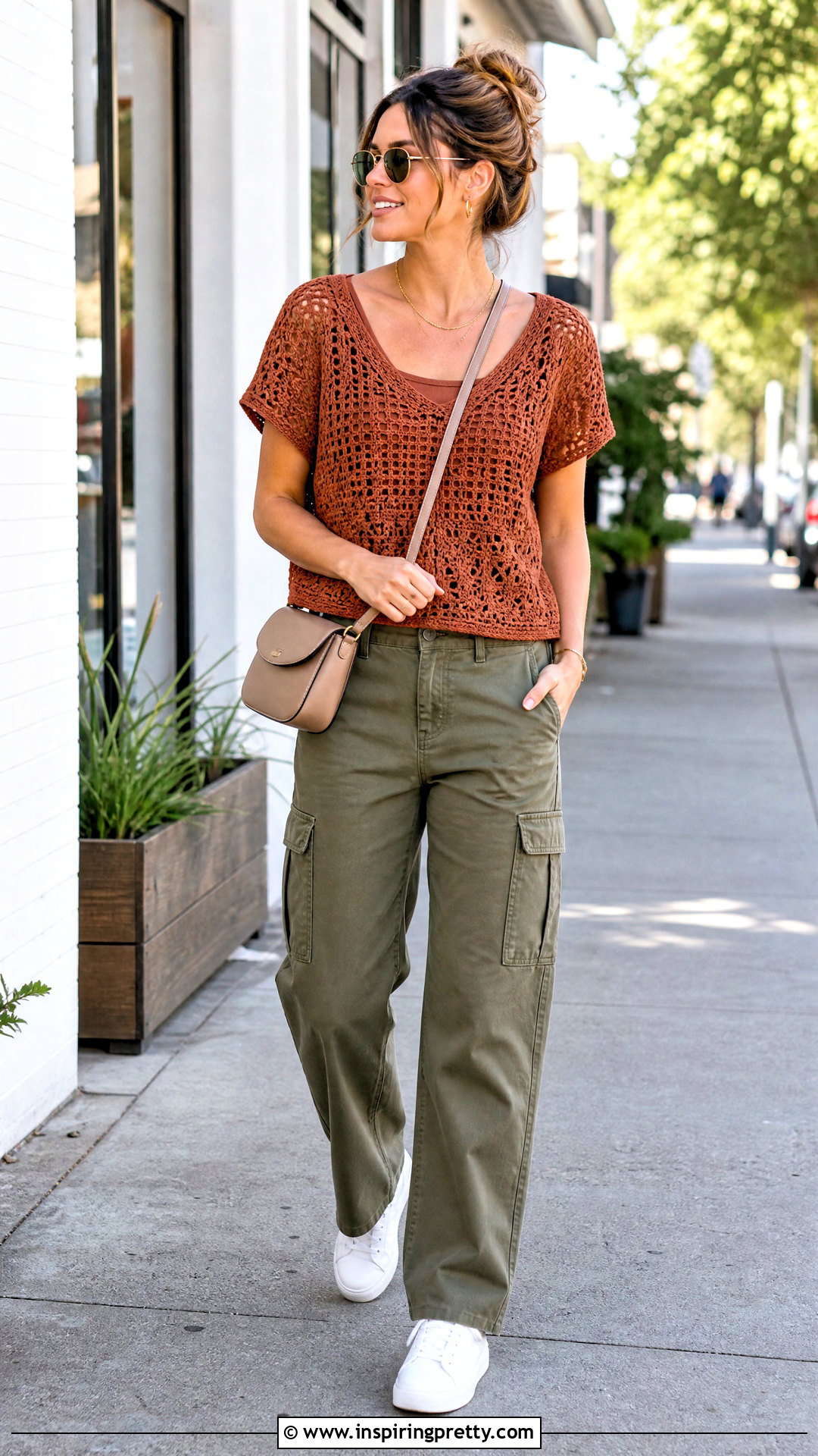 Crochet T Shirt With Cargo Pants - 50 top au crochet ideas