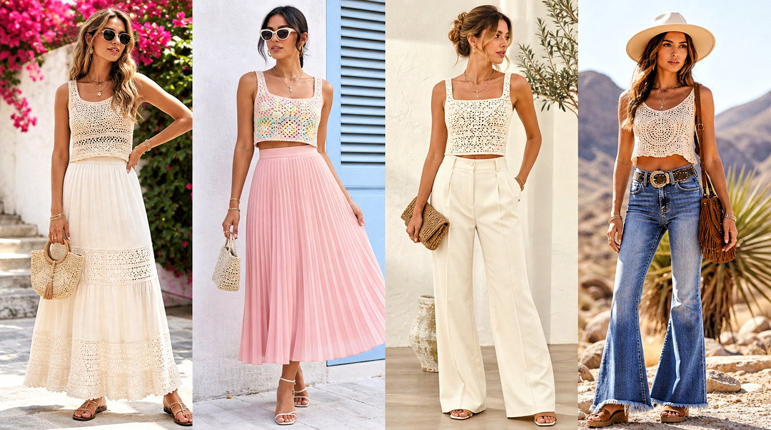 25 Crochet Tank Tops Aesthetic Ideas for a Dreamy Summer