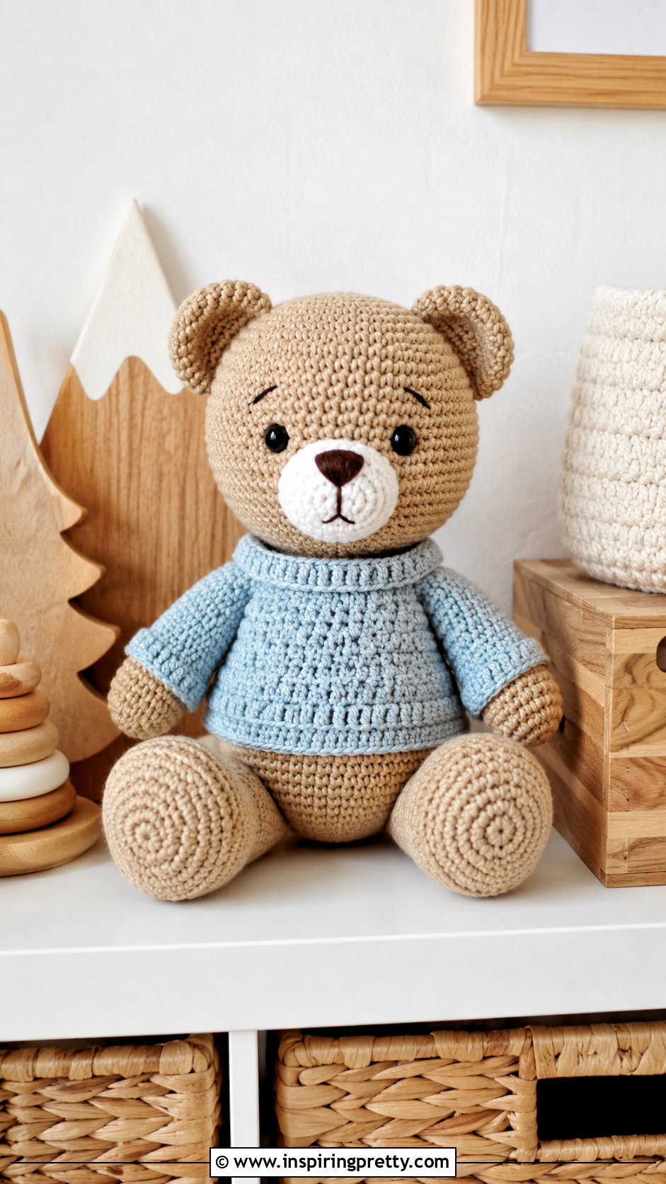 Crochet Teddy Bear Amigurumi With Chart - 50 top croche com grafico ideas