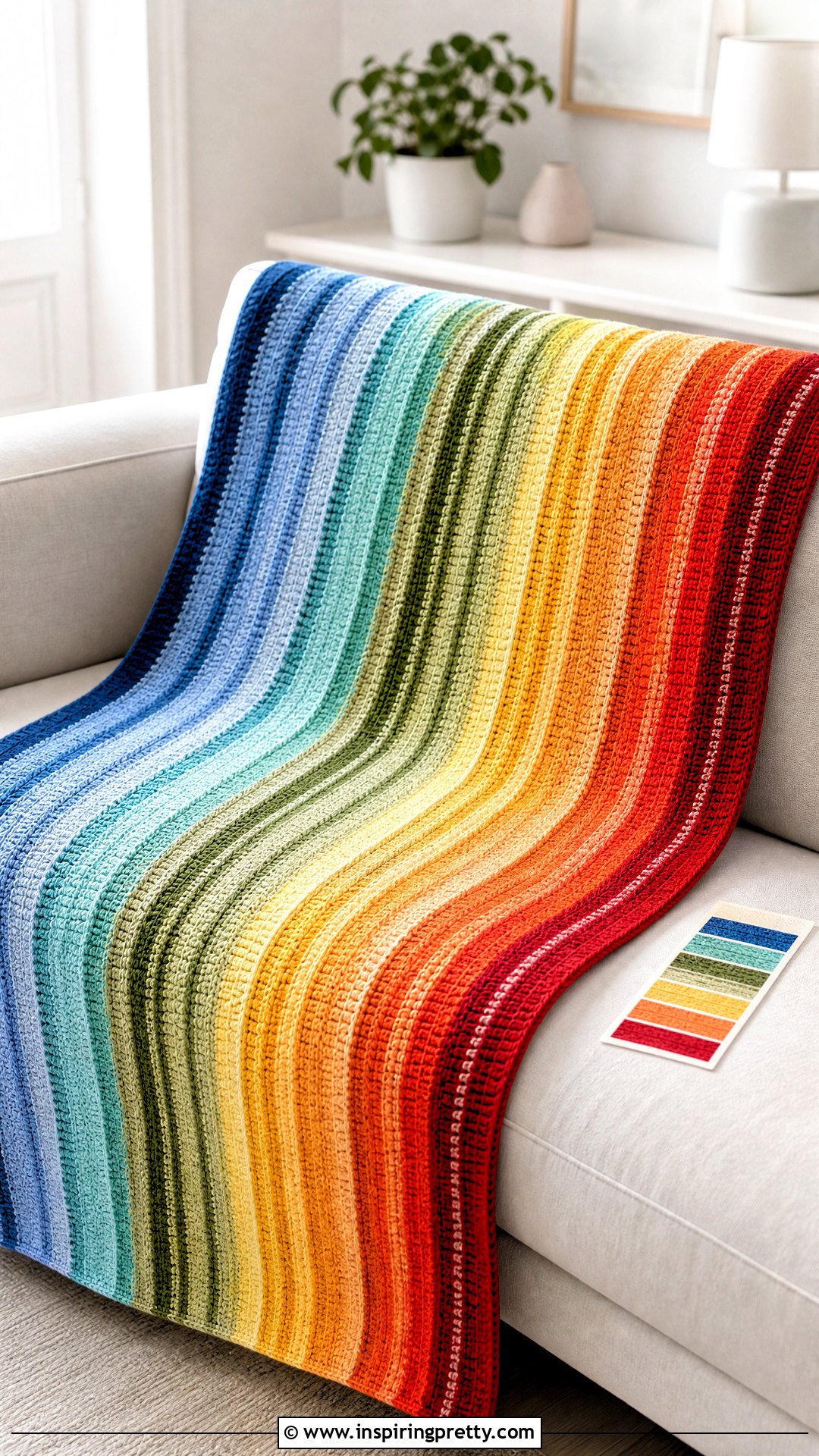 Crochet Temperature Blanket - 50 top häkeln ideas