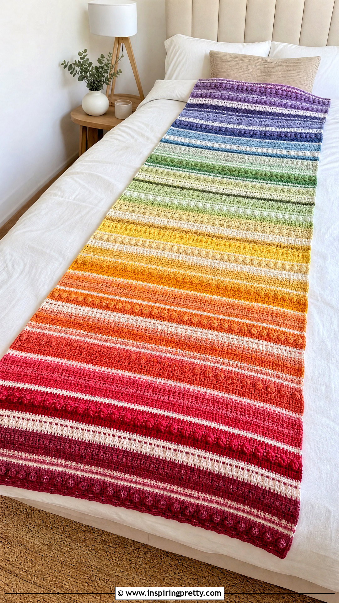 Crochet Temperature Blanket - 50 top crochet patrón ideas