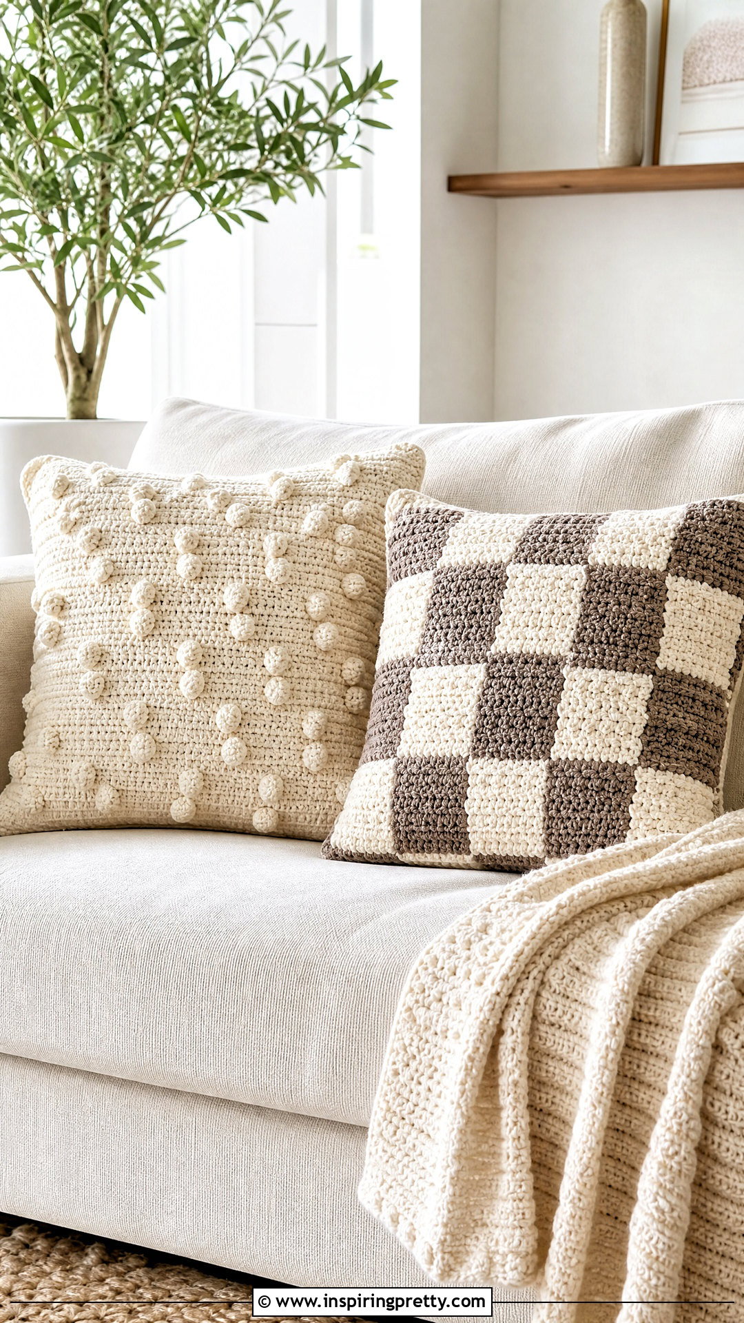 Crochet Throw Pillow Cover - 50 top häkeln ideas
