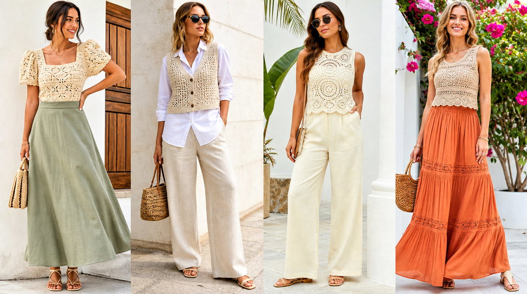 50 Crochet Top Designs for Stylish Handmade Summer Looks
