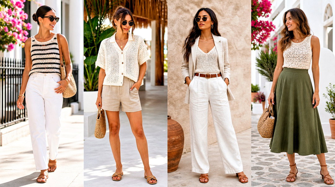 25 Crochet Top Pictures for Fresh Summer Style Inspiration