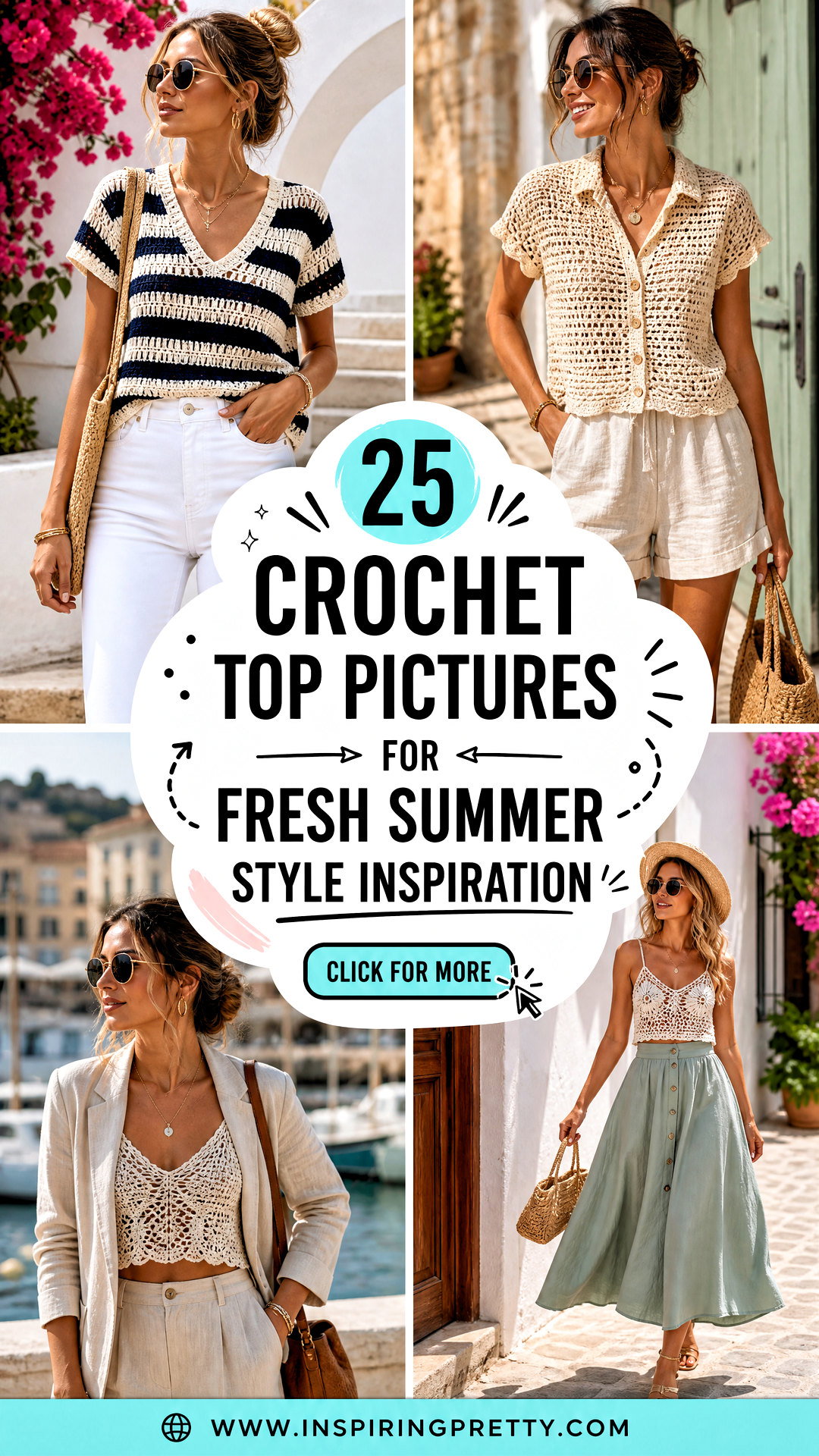 25 Crochet Top Pictures for Fresh Summer Style Inspiration - 25 Crochet Top Pictures for Fresh Summer Style Inspiration