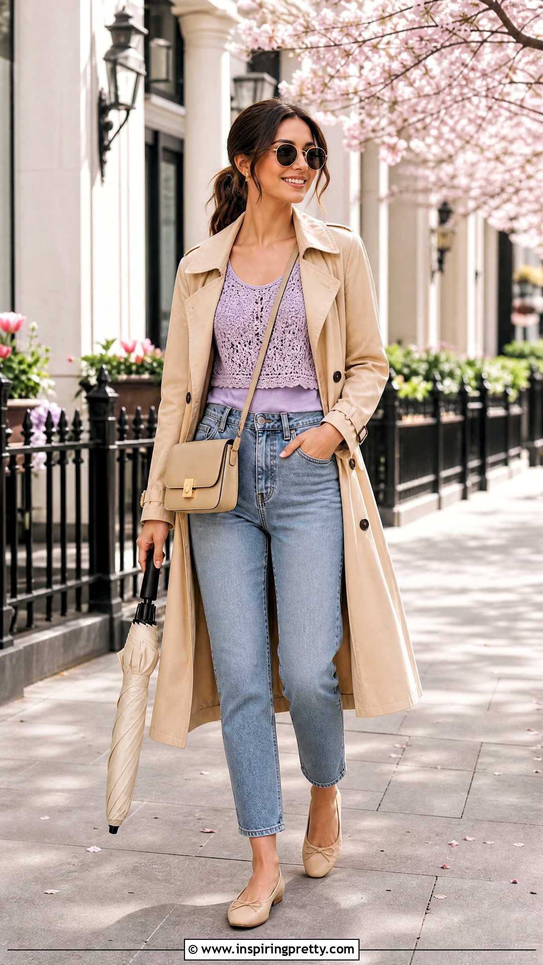 Crochet Top Spring Layered Outfit - 50 simple crochet tops outfit ideas