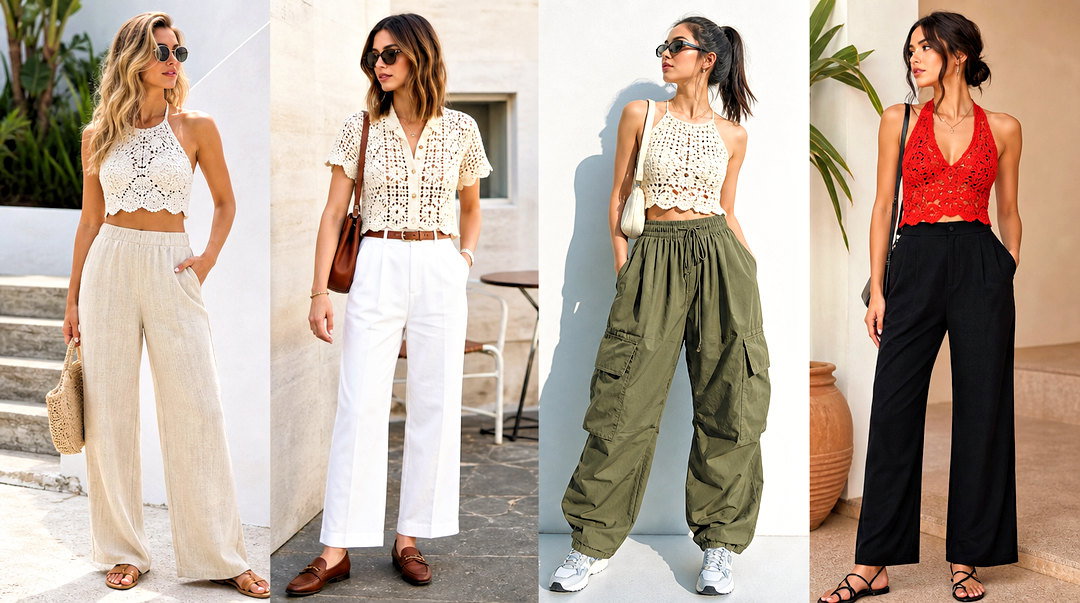 50 Crochet Top for Men Outfit Ideas for Fresh Summer Looks